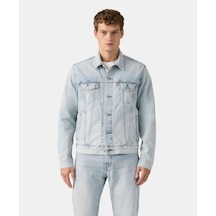 Levi's Erkek Açık Mavi Trucker Kot Ceket 72334-0775-14243