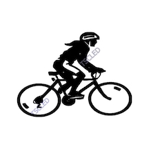 Bisikletle Gezi Sticker 17Cm