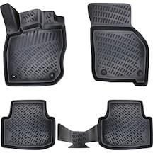 Rizline Seat Leon Otomatik Vites 3D Havuzlu Paspas 2021  Sonrası