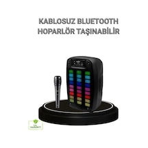 Bluetooth Hoparlör Kablosuz Bağlantı 2 Saat Müzik Süresi