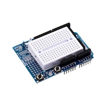 Komponentci Arduino Uno R3 Proto Shield+Mini Breadboard