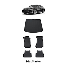 Audi A5 2018 Model 5d Premium Ekstra Havuzlu Paspas Ve Bagaj Havuzu Set
