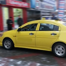 Hyundai Accent Era Yan Marşpiyel 2006-2012 Model Arası Boyalı