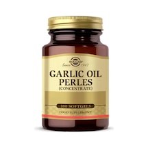 Garlic Oil Perles 100 Kapsül
