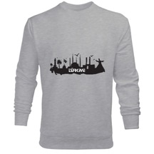 Türkiye Baskılı Erkek Sweatshirt