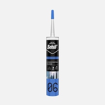 Selsil Nötr Dış Cephe Silikonu Antrasit Gri 300 Ml
