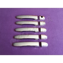 Woc Chrome Toyota Uyumlu Rav 4 Sensörsüz Krom Kapı Kolu 2006-2012 5 Kapı