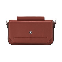Mont Blanc Montblanc Meisterstück Selection Soft Mini Çanta 131238 Bordo