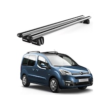 Pençe Citroen Berlingo Ara Atkı 2008-2018 Uyumlu Gri Ara Atkı Port Bagaj Tavan Barı