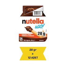 Nutella & Go 28 G X 12 Adet Pratik Atıştırmalık