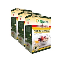Glutensiz Yulaf Ezmesi 500 G 3 Paketi