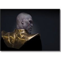 Cakasepetim Avenger Thanos Josh Brolin Ahşap Mdf Tablo