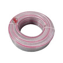 Proalet Soft Örgülü Silikonlu Bahçe Hortumu 1/2 25 Metre