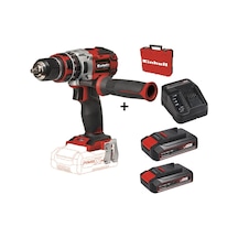 Einhell TE-CD 18 Li-i BL Akülü Darbeli Matkap Vidalama Makinesi + 2 x 2.5 Ah Starter Kit + Çanta Einhell TE-CD 18 Li-i BL Akülü Darbeli Matkap Vidalama Makinesi + 2 x 2.5 Ah Starter Kit + Çanta