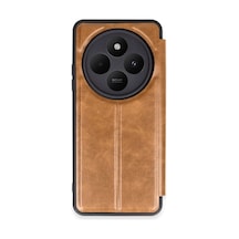 Redmi 14c Kılıf Flip Cover - Taba Bz8683140821029