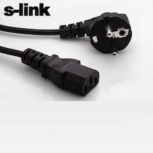 S-Lınk Sl-P418 3X1.5Mm 1.8Metre Power Kablosu