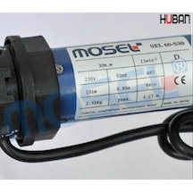 Mosel 60 S 30 Nm Düz Panjur Motoru