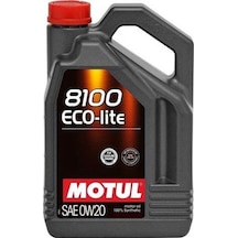Motul 8100 Eco-lıte 0W20 4 L