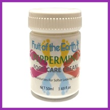 Bezos Care Foot Cream Cooling Peppermint 50ml Ayak Bakım Kremi Nane Ferahlığı Ve Kokusu 1 Adet Bty