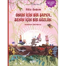 Onun İçin Bir Şapka, Senin İçin Bir Gözlük - Aıaı-896977