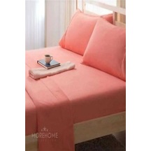 More Home Tek Kişilik Lastikli Çarşaf Seti + Yastık Kılıfı Gülkur