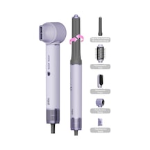 Sinbo SHD-1719 Pro Compact Uzun Multi-Syler Hava Üfleme 5in1 Saç Şekillendirici Bldc Motor Mor