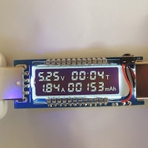 Keweisi Usb Voltmetre Ampermetre Usb Şarj Kapasitesi Test Cihazı N11.2755