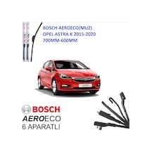 Opel Astra K Muz Silecek Takımı 2016-2018 Bosch Aeroeco