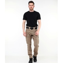 North Mountain Strong Tactical Pantolon / Bej Çok Renkli North Mountain Strong Tactical Pantolon / Bej Çok Renkli