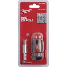 Milwaukee Multi Uç Kompakt Tornavida 8 Parça 4932492807