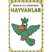 Benim Renkli Kitaplarım Hayvanlar- Parıltı Yayınları