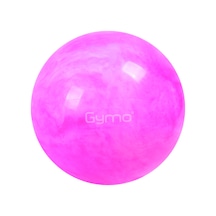 Gymo Pro Series Cloudy Marble Pilates Topu 25cm Pembe