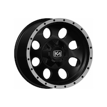 Kormetal 16 İnç 5 112 Et-05 Siyah Jant Takımı J-5317