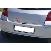 Woc Chrome Renault Clio 3 Hb Krom Bagaj Alt Çıta 2006-2011 Paslan