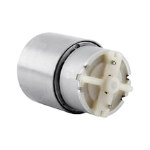 Wezone 37mm Çekirdekli Mikro Redüksiyon Motoru 12v Dc - 3.5-70rpm Hız Aralığı, Yüksek Tork, 1:30-1:360 Oranlı Dişli Kutusu