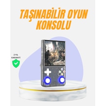 Çift Joystickli Retro Oyun Konsolu 2500mah Bataryalı - Lisinya