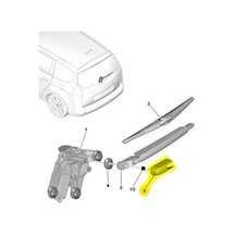 Peugeot 508 Silecek Kolu Kapaği 2010-2014 642237 1.6 Hdı, 2.0 Hdı, 1.6 L Thp