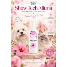 Show Tech Alluria Dişi Kedi Ve Köpek Parfümü 100 Ml