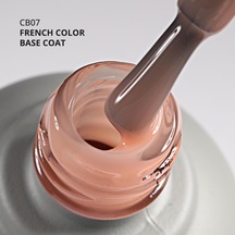 Momo Professional Kalıcı Oje French Color Base Coat Cb07 Açık Bronz 10 Ml