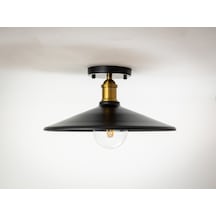 Riolight Retro Tekli Metal Plofonyer Avize Şapka Çapı: 38Cm (538284893)
