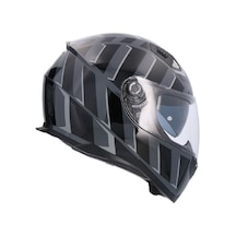 Shiro Fullface 3952 SH-881SV Warrior Razze Sun Vizor Strom Motosiklet Kaskı