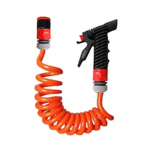 Plasyay Spiral Sulama Yıkama  Adaptörlü ve Yeni Tetikli Set 3.5 M