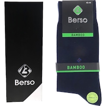 Berso Bamboo Kışlık Çorap Siyah