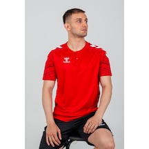 Hummel Line Kamp Tişört Kırmızı