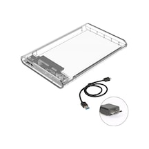 Orico Usb 3.0 To Sata 2.5’' Şeffaf Harici Harddisk Kutusu