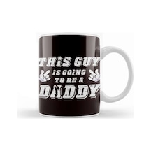 Future Daddy Papa Dad Poppa Newborn Baby Children Stepdad Kupa Bardak Porselen Karışık