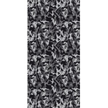 Buffalo Bandana Halftone Camo Siyah