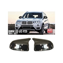 Bmw X3 X5 2010-2017 Ayna Kapağı Pıano Black Sağ Oem No: V-5176p