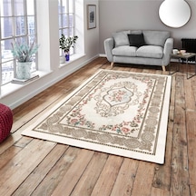 Ideal Kadife Lastikli Halı Örtüsü 132