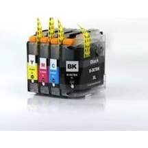 Brother Mfc J3520 569Xl 565Xl Uyumlu 4 Renk Kartuş Seti